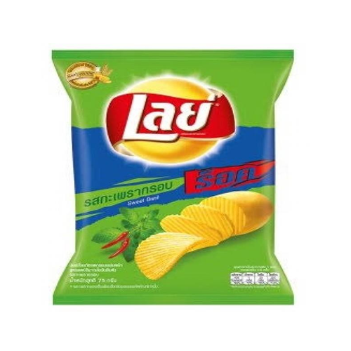 Lay's Crispy basil flavor 13g