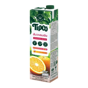 Tipco Valencia Orange Juice 1000ml