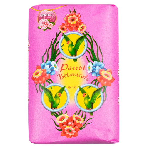 I1 ນົກແກ້ວ ສະບູແອນຈີ້ແບັກ ສີບົວ 55ກຣາມ