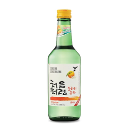 I1 Chum Chu Rum Citron Soju 360ml / (단위)