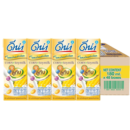 DNA UHT Soy Milk Formula With Corn Milk Size 180ml 1x4x12 / (Box)