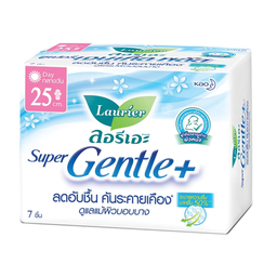 Laurier Super Gentle Plus Day Wing 8p 25cm / (หน่วย)
